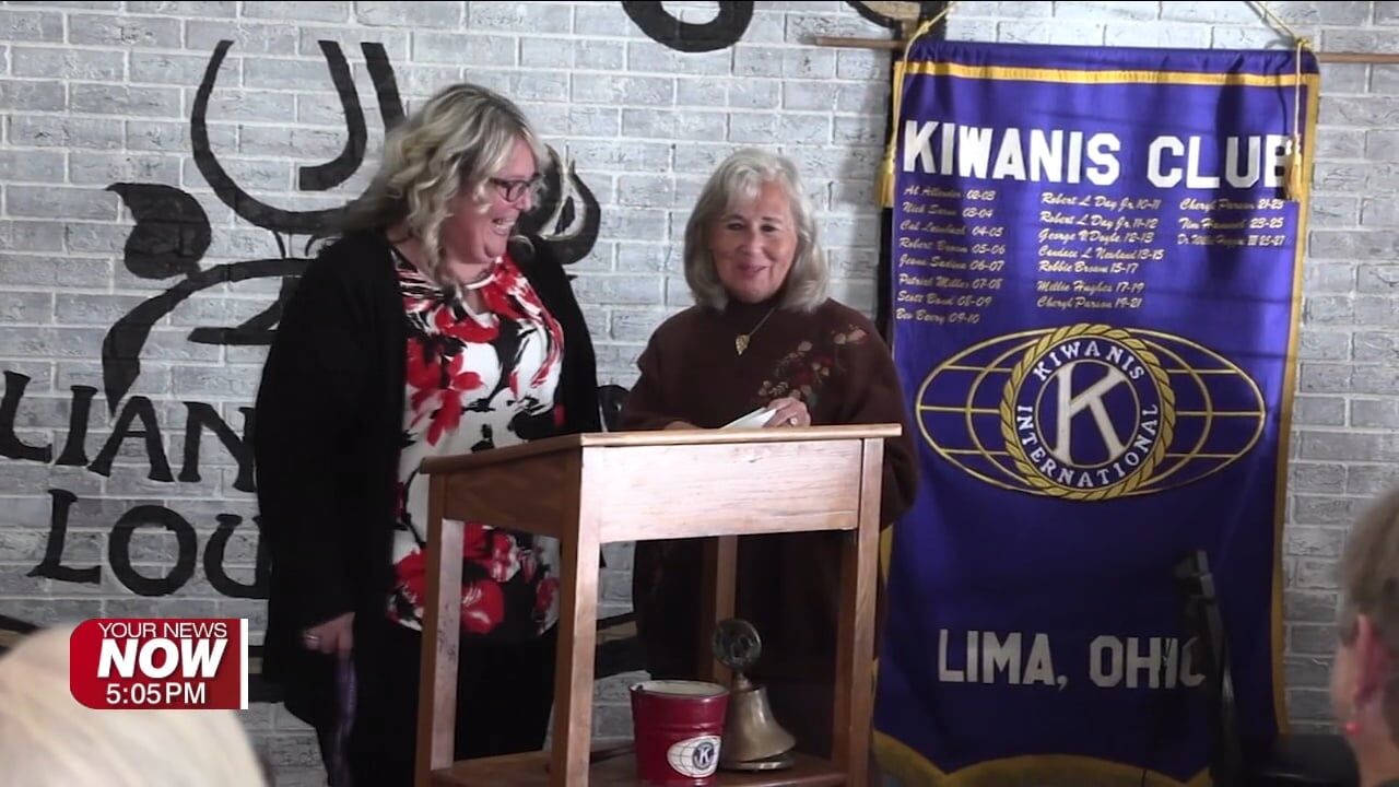 Lima Kiwanis Club donates to local children’s nonprofits